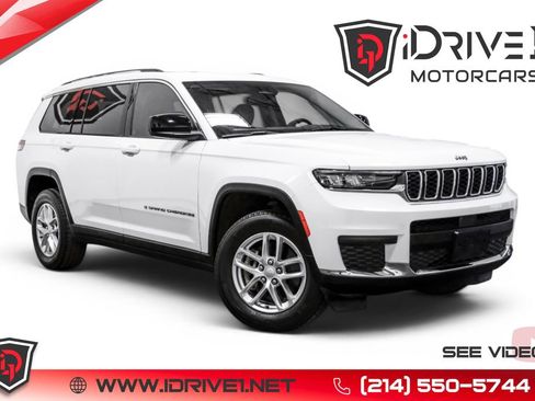 Used 2021 Jeep Grand Cherokee L Laredo w/ Luxury Tech Group I AWD/4WD image 1