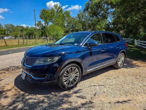 Used 2018 Lincoln MKX Reserve image 1