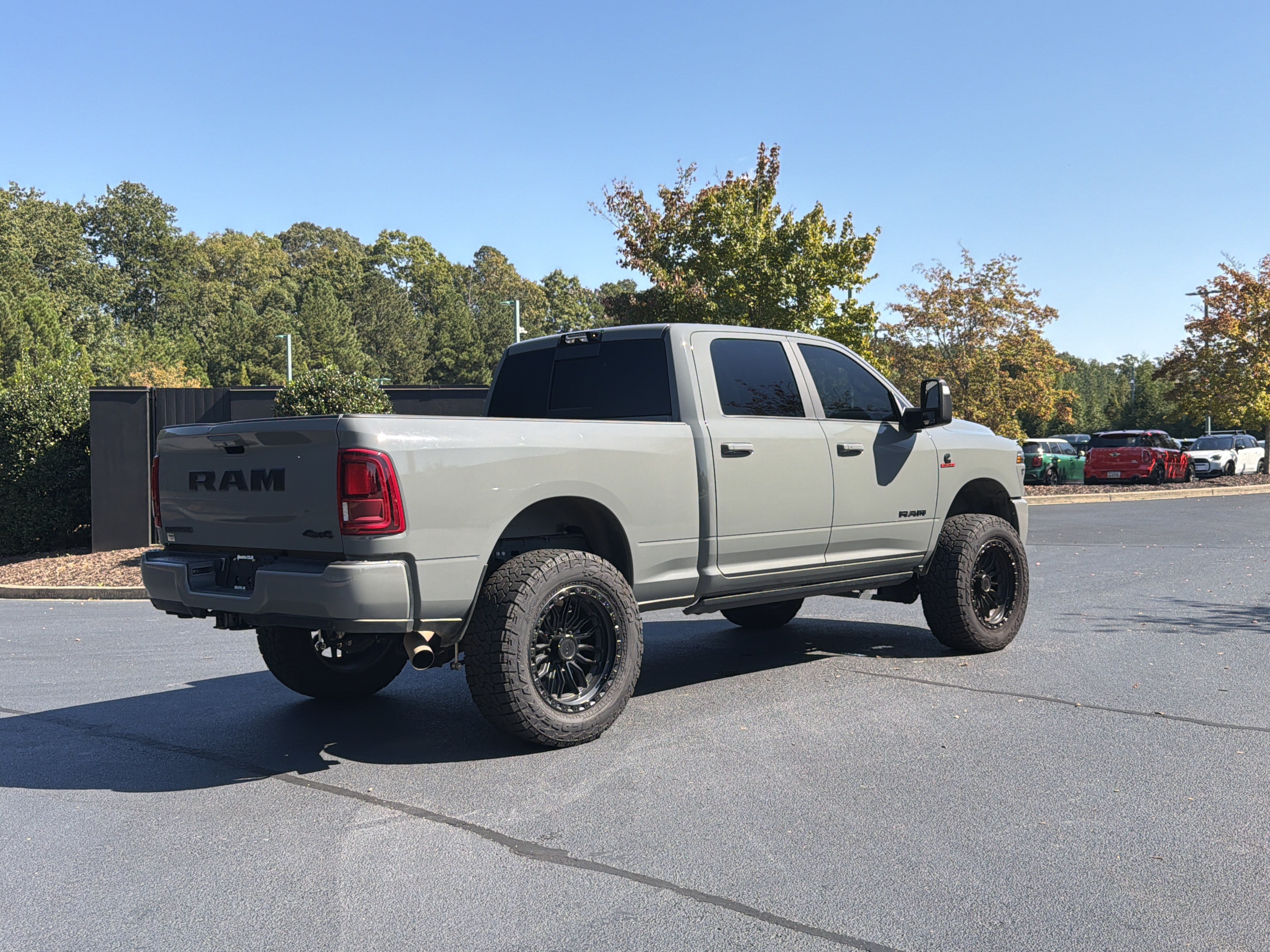 Used 2026 RAM 2500 Laramie AWD/4WD image 3