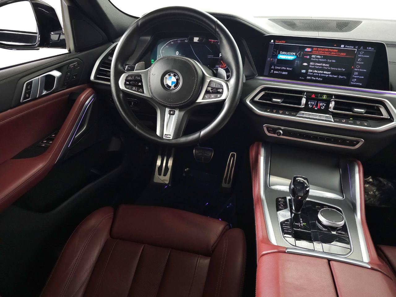 Used 2020 BMW X6 xDrive40i w/ M Sport Package AWD/4WD image 17