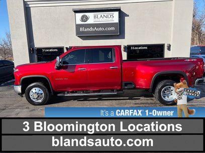 Used 2025 Chevrolet Silverado 3500 LTZ w/ LTZ Plus Package