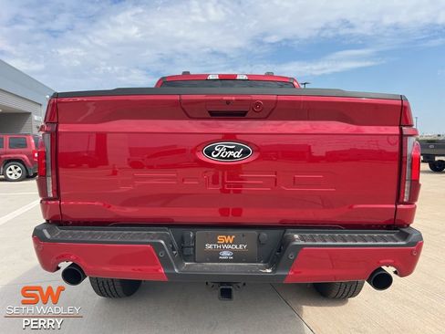 New 2025 Ford F150 Lariat w/ Equipment Group 501A Mid image 7