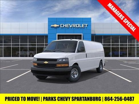 New 2025 Chevrolet Express 2500 Extended w/ Driver Convenience Package image 8