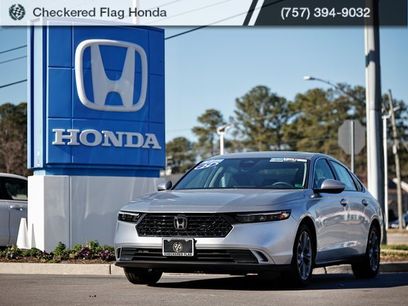 Certified 2024 Honda Accord EX