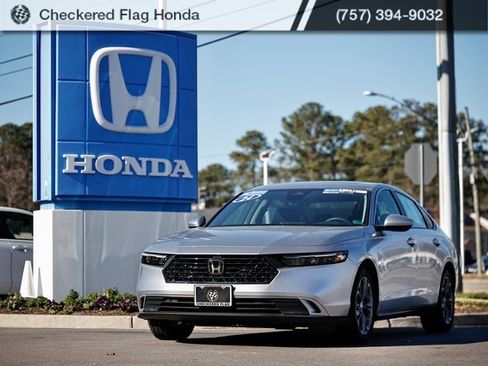 Certified 2024 Honda Accord EX image 1