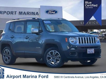 Used 2017 Jeep Renegade Limited