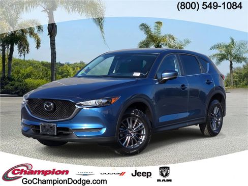 Used 2020 MAZDA CX-5 Sport image 1