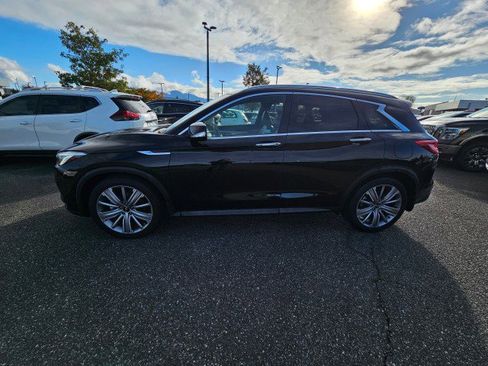 Used 2021 INFINITI QX50 Sensory image 5