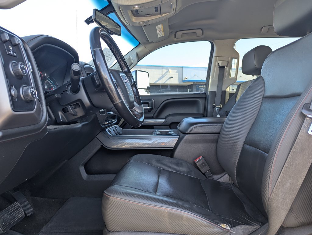 Used 2017 GMC Sierra 2500 SLT w/ All Terrain HD Package AWD/4WD image 14