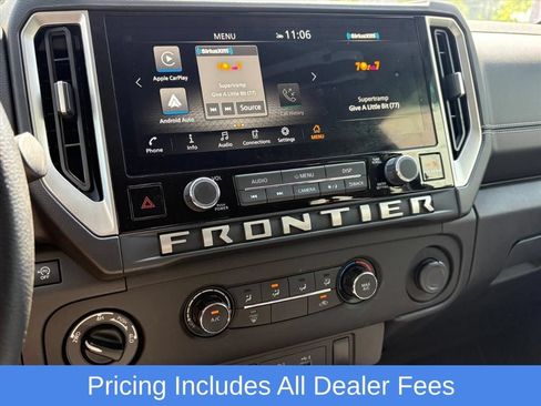 Certified 2025 Nissan Frontier SV AWD/4WD image 12
