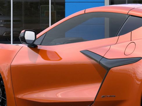 New 2025 Chevrolet Corvette Z06 w/ Stealth Interior Trim Package image 12