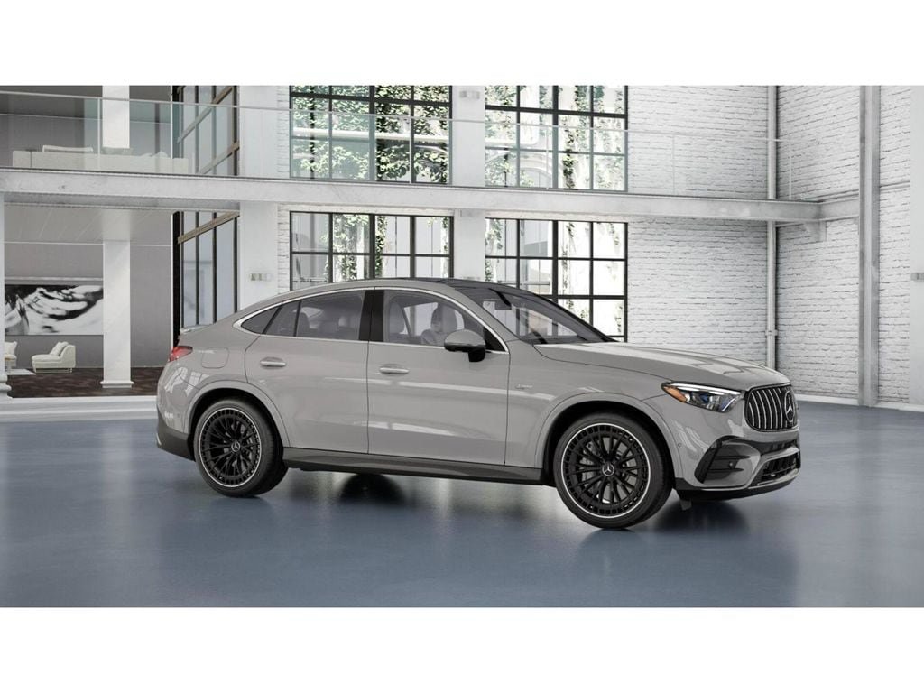 New 2027 Mercedes-Benz GLC 53 AMG 4MATIC Coupe image 13