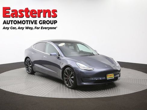 Used 2020 Tesla Model 3 Performance AWD/4WD image 60