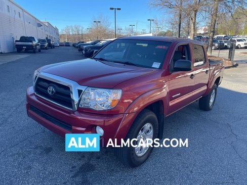 Used 2005 Toyota Tacoma 4x4 Double Cab image 1