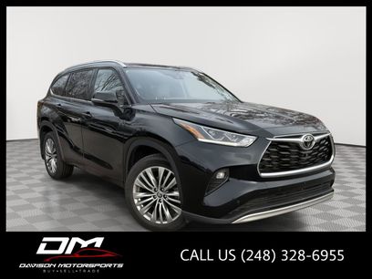 Used 2021 Toyota Highlander Platinum