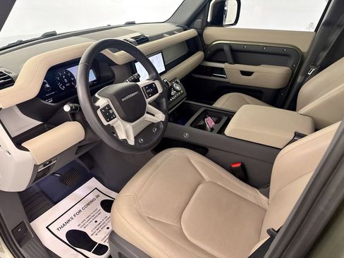 Certified 2023 Land Rover Defender 110 S AWD/4WD image 9