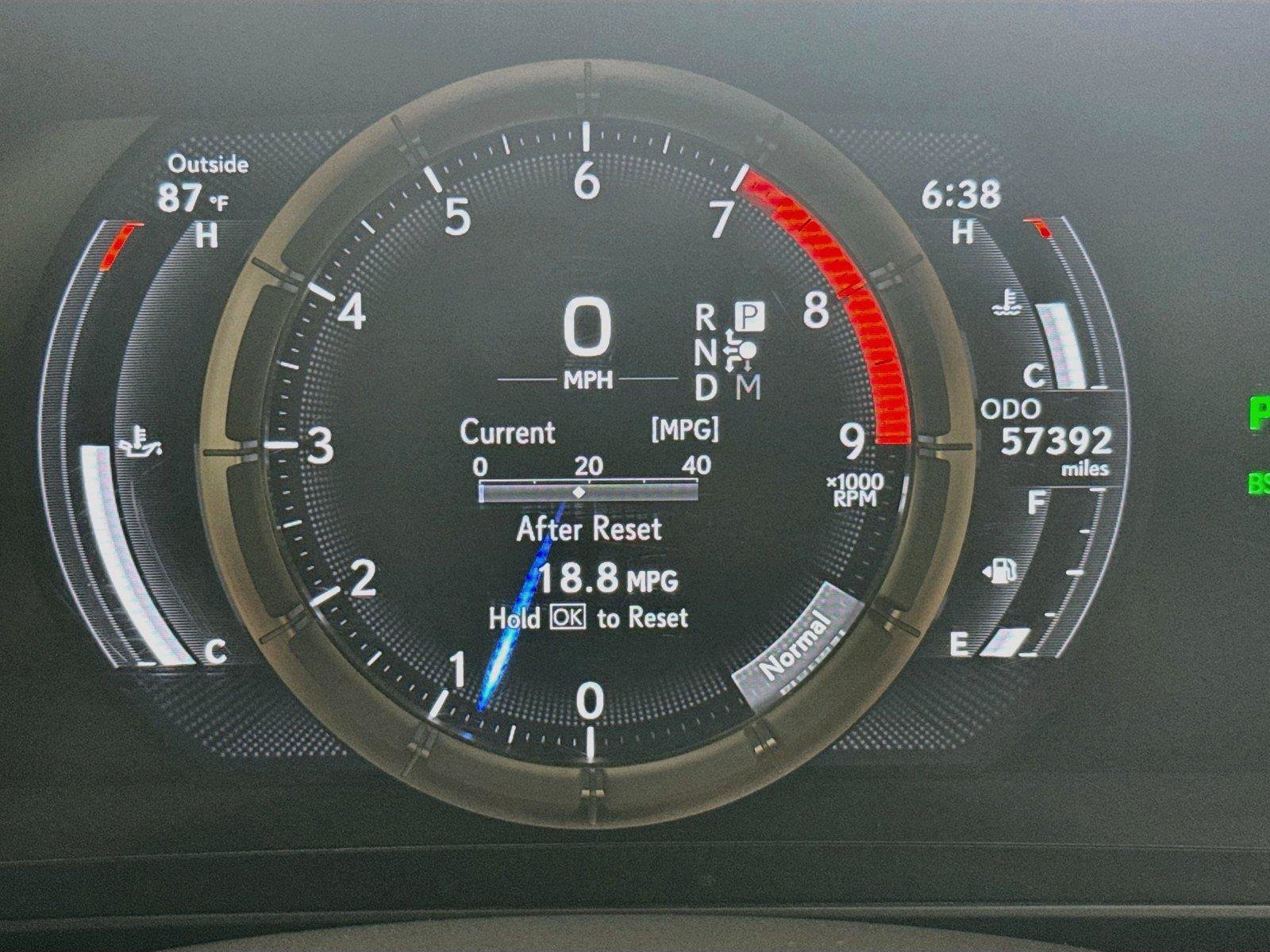 Used 2021 Lexus LC 500 Convertible w/ Touring Package RWD image 11