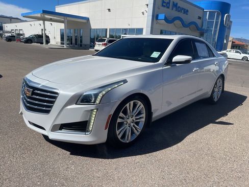 Used 2017 Cadillac CTS Luxury image 1