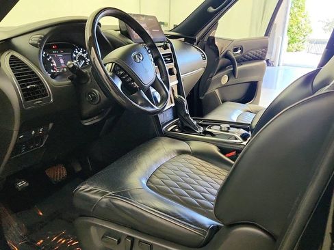 Used 2024 INFINITI QX80 Sensory w/ Cargo Package AWD/4WD image 14