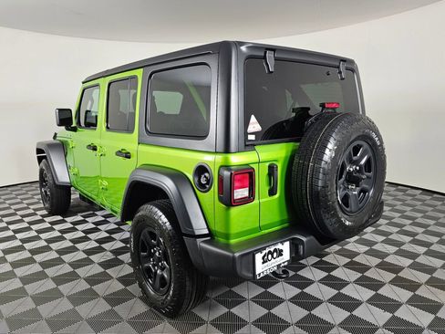 New 2026 Jeep Wrangler Unlimited Sport AWD/4WD image 6