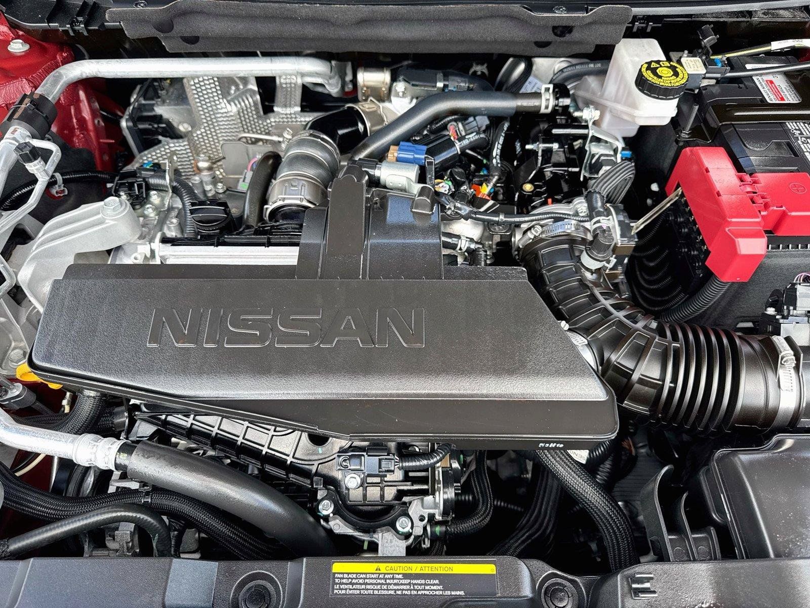 Used 2025 Nissan Rogue S FWD image 31