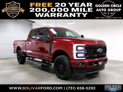 New 2026 Ford F250 Lariat w/ Black Appearance Package