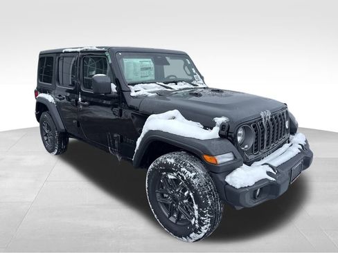 New 2026 Jeep Wrangler Sport S image 8