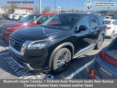 Used 2022 Nissan Pathfinder Platinum w/ Lighting Package (N93) image 1