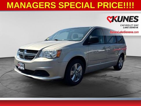 Used 2013 Dodge Grand Caravan SE FWD image 10