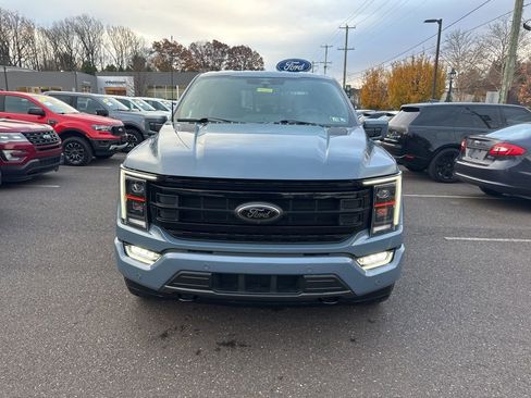 Certified 2023 Ford F150 Platinum w/ Equipment Group 701A High image 2