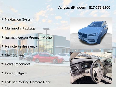 Used 2019 Volvo XC90 T5 Momentum w/ Multimedia Package image 6