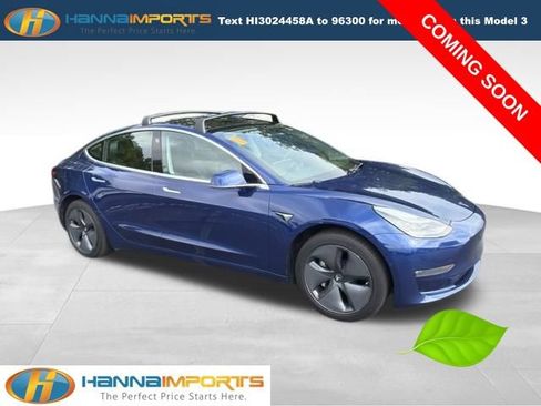 Used 2019 Tesla Model 3 Long Range AWD/4WD image 1