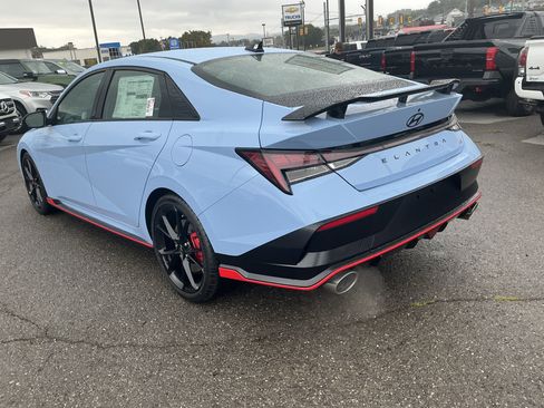 New 2025 Hyundai Elantra N image 5