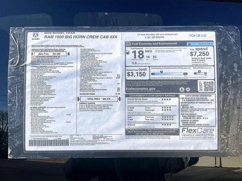 New 2026 RAM 1500 Big Horn image 38