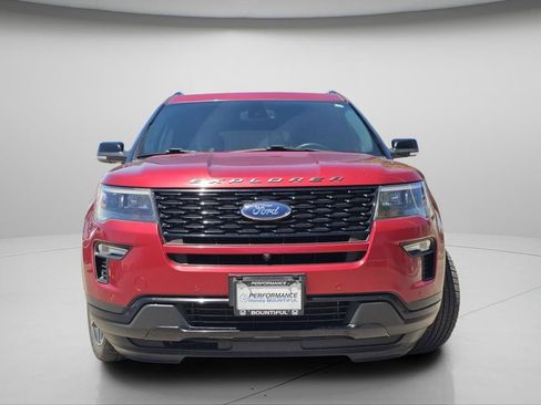 Used 2018 Ford Explorer Sport w/ Equipment Group 401A AWD/4WD image 3