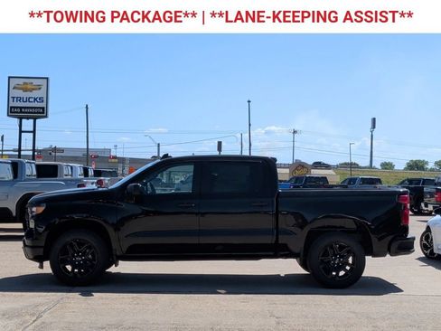 New 2026 Chevrolet Silverado 1500 Custom w/ LPO, Dark Essentials Package RWD image 5