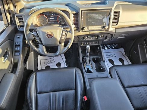 Used 2022 Nissan Frontier Pro-X w/ Pro-X Premium Package image 7