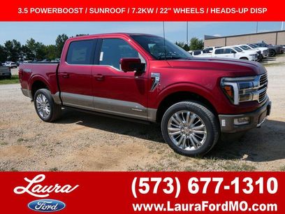 New 2026 Ford F150 King Ranch w/ Equipment Group 601A High