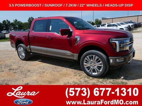 New 2026 Ford F150 King Ranch w/ Equipment Group 601A High AWD/4WD image 1