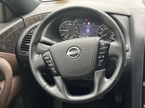 Certified 2024 Nissan Armada Platinum w/ Captain's Chairs Package AWD/4WD image 26