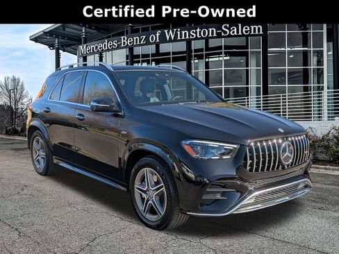 Used 2025 Mercedes-Benz GLE 53 AMG 4MATIC image 1
