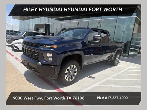 Used 2023 Chevrolet Silverado 2500 Custom w/ Custom Value Package AWD/4WD image 1