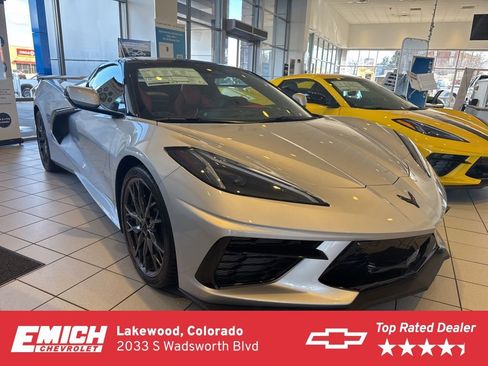 New 2026 Chevrolet Corvette Stingray Premium Conv w/ Z51 Performance Package image 1