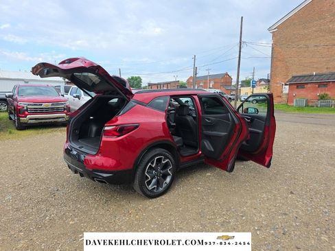 Used 2022 Chevrolet Blazer RS w/ Enhanced Convenience Package FWD image 35