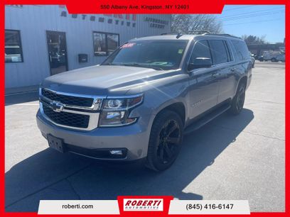 Used 2020 Chevrolet Suburban LT w/ Luxury Package