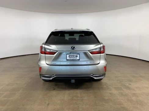 Used 2018 Lexus RX 450h F Sport w/ Accessory Package AWD/4WD image 10