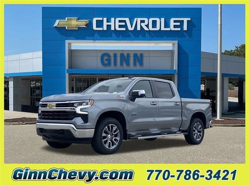 New 2026 Chevrolet Silverado 1500 LT image 1