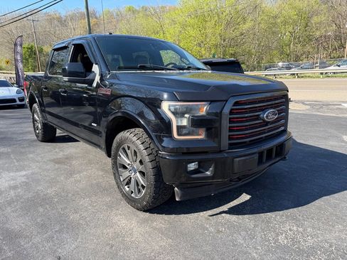 Used 2017 Ford F150 Lariat w/ Equipment Group 502A Luxury image 44