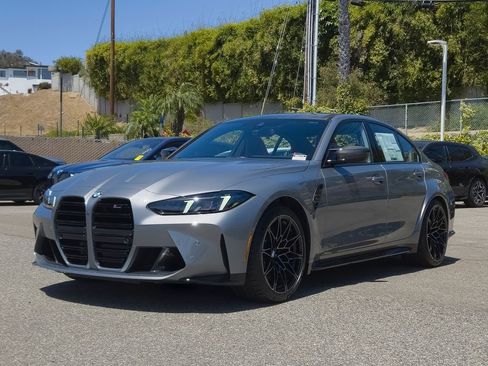 New 2026 BMW M3 Competition w/ M Carbon Exterior Package AWD/4WD image 2