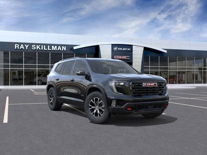 New 2025 GMC Acadia AT4